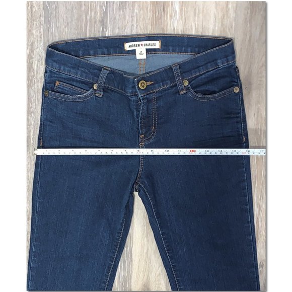 Andrew Charles Straight Leg Jeans Size 26 EUC - Picture 9 of 12